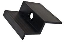 ALU KRAJNI UCHYT 30MM CERNY ELOX ALU KRAJNI UCHYT 30MM CERNY ELOX