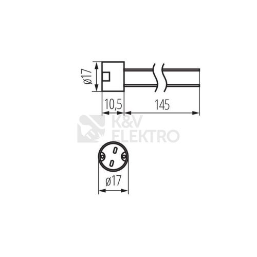 KERAMICKA OBJIMKA HLDR-GX5.3