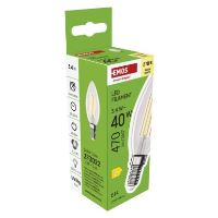 LED žárovka Filament svíčka / E14 / 3,4 W (40 W) / 470 lm / teplá bílá (7)