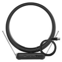 Anténa pokojová CITY RING–C500, DVB-T2, DAB, filtr LTE/4G/5G (5)