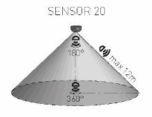 SENSOR 20 - Pohybové čidlo PIR (3)