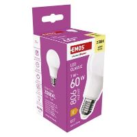 LED žárovka Classic A60 / E27 / 7 W (60 W) / 806 lm / teplá bílá (6)