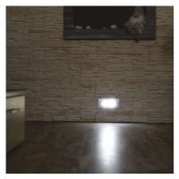 LED orientační vestavné svítidlo AMAL 123×53 1,5W neutr.bílá,IP65 (9)