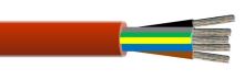 Kabel SiHF-J 5x1,5 silikon červenohnědý (1)