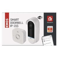 GoSmart Domovní bezdrátový bateriový videozvonek IP-15S s Wi-Fi (11)