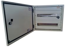 SEZ Skříň T-BOX 36/2/18 400x450x125mm kovová 36TE IP65 SEZ Skříň T-BOX 36/2/18 400x450x125mm kovová 36TE IP65