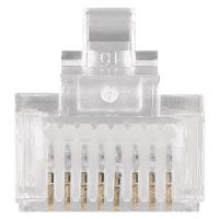 Konektor RJ45 pro FTP kabel (drát) CAT5E (1)