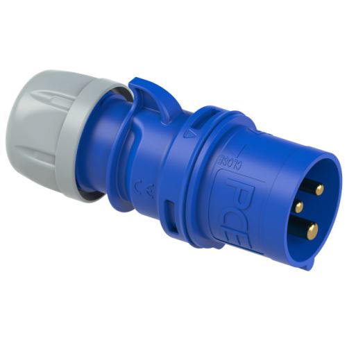 Vidlice 32A/3P 230V IP44 023-6