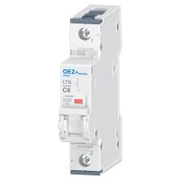 OEZ Jistič LTN-6C-1 10kA OEZ Jistič LTN-6C-1 10kA