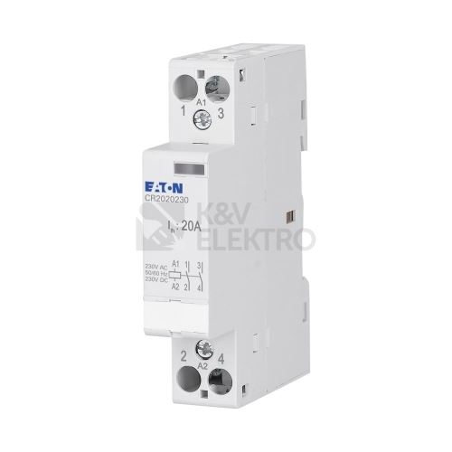 INSTALACNI STYKAC 230V 20A 2NO CR2020230
