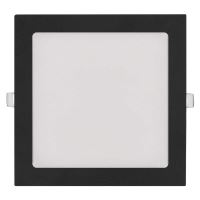LED vestavné svítidlo NEXXO, čtvercové, černé, 18W, se změnou CCT (4)