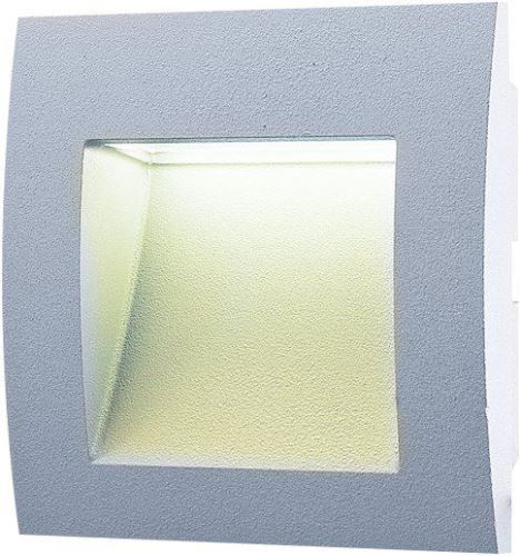 WALL 10 1,5W GRAY WW 30lm - Svítidlo LED nástěnné