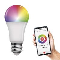 Chytrá LED žárovka GoSmart A60 / E27 / 11 W (75 W) / 1 050 lm / RGB / stmívatelná / Wi-Fi (3)
