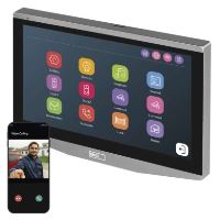 GoSmart Přídavný monitor IP-750B domácího videotelefonu IP-750A (15)