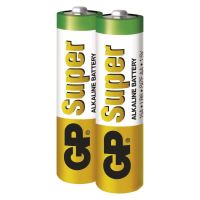 GP Baterie tužková ALKALINE LR6 (R6A) 1,5V AA blistr 2ks (1)