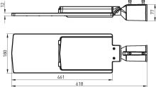 BOSTON Premium 150W NW 21000/23850lm - Pouliční svítidlo LED (5)