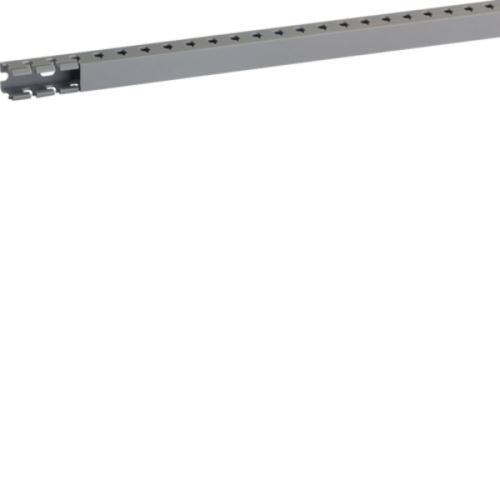 IBOCO Kanál T1 15X18 G 00670 rozvaděčový včetně víka šedá, délka 2m
