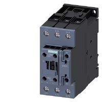 SIEMENS Stykač AC-3, 80A/37kW/400V, 3pólový, AC 24V, 50/60Hz 1 NO + 1 NC, šroubová svorka (1)
