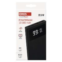 Powerbanka EMOS BetaQ 20, 20 000 mAh, 22,5 W, černá (11)