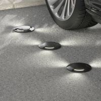 LED podlahové světlo Ceci 160-3L černá CCT (1)