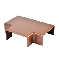 KOPOS Kryt LH 40x20 odbočný imitace dub