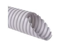Trubka MONOFLEX sv. šedá 1432 K50 /50M/, průměr 32mm, ohebná (1)