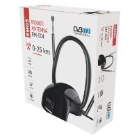 Anténa pokojová EM-004, 0–25 km, DVB-T2, DAB, FM, filtr LTE/4G (1)
