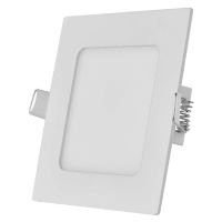 LED vestavné svítidlo NEXXO, čtvercové, bílé, 7W, neutrální bílá (13)