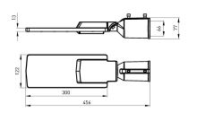 BOSTON Premium 35W WW 4900/5560lm - Pouliční svítidlo LED (5)