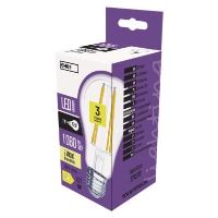 LED žárovka Filament A60 / E27 / 7 W (75 W) / 1 060 lm / teplá bílá (15)