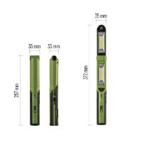COB LED + LED nabíjecí prac.svítilna P4535, 670 lm, 2200 mAh (16)