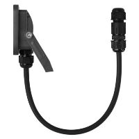 LED reflektor INOVO 10W, antracit, neutrální bílá (3)