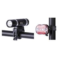 LED přední + zadní svítilna na kolo P3920 na 5× AAA, 150 lm (6)