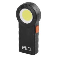 COB LED svítilna  plastová, 3× AAA (2)