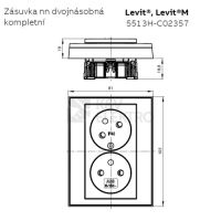 DVOJZASUVKA CLONKY 5513H-C02357 17 (1)