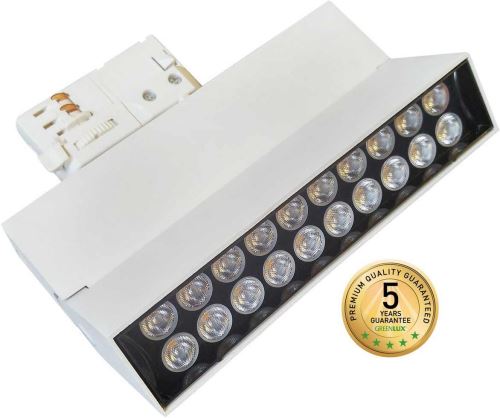 AREO PROFI TRACK W 10W NW 750lm - Svítidlo LED na lištový TRACK systém
