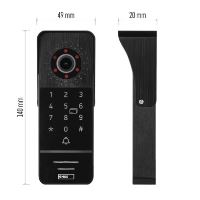 Kamerová jednotka pro monitory a videotelefony EMOS EM-10AHD (8)