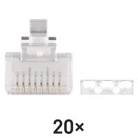 Konektor RJ45 pro FTP CAT6 (drát) CAT6 (4)
