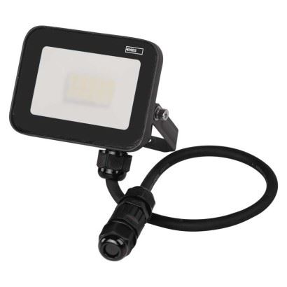 LED reflektor INOVO 10W, antracit, neutrální bílá
