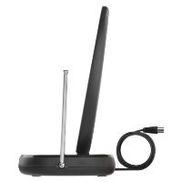 Anténa pokojová CITY RING–C500, DVB-T2, DAB, filtr LTE/4G/5G (4)