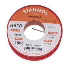 CINOVA PAJKA Sn60Pb40 1,0MM 100G 520529