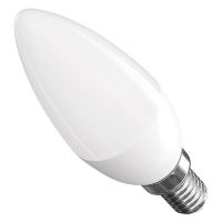 LED žárovka Classic svíčka / E14 / 4,2 W (40 W) / 470 lm / neutrální bílá (8)