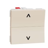 Unica - Žaluziový tlačítkový ovládač 6A, (1)