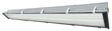 DUST metal LED 2xT8/150cm - Svítidlo speciální pro LED T8 trubice