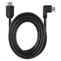 HDMI 2.0 high speed kabel A vidlice - A vidlice 90° 1,5 m (1)