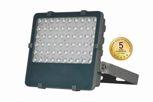 GAMA PROFI SMD 50W GRAY 5000lm - Reflektor LED