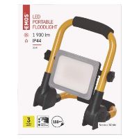 LED reflektor ILIO přenosný, 21W, žlutý, neutrální bílá (10)