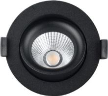 MINALOX LED DOWNLIGHT D93 DUALWHITE 12W 24V 38° 1800K-4500K BLACK