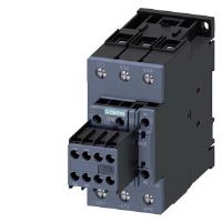 SIEMENS Stykač AC-3, 65A/30kW/400V, 3pólový, AC 24V, 50/60Hz 2 NO + 2 NC, šroubová svorka (1)