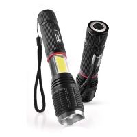 COB LED + LED ruční svítilna P3111, 230 lm, 3× AAA, fokus (7)
